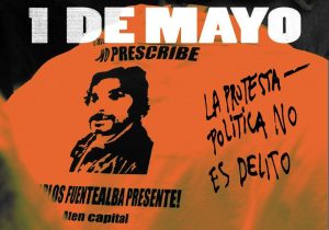 Lee más sobre el artículo En este día de los trabajadores: Carlos Fuentealba, presente