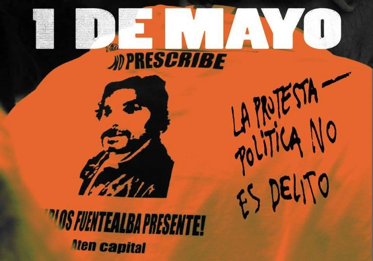Lee más sobre el artículo En este día de los trabajadores: Carlos Fuentealba, presente