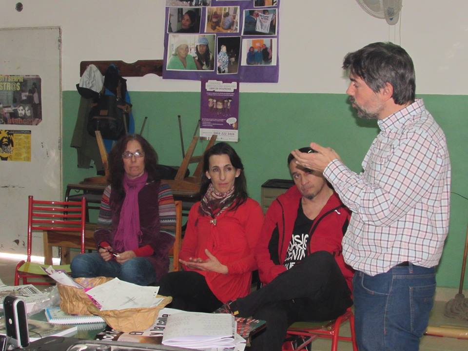 En este momento estás viendo CICLO DE CHARLAS SOBRE DISCRIMINACIÓN