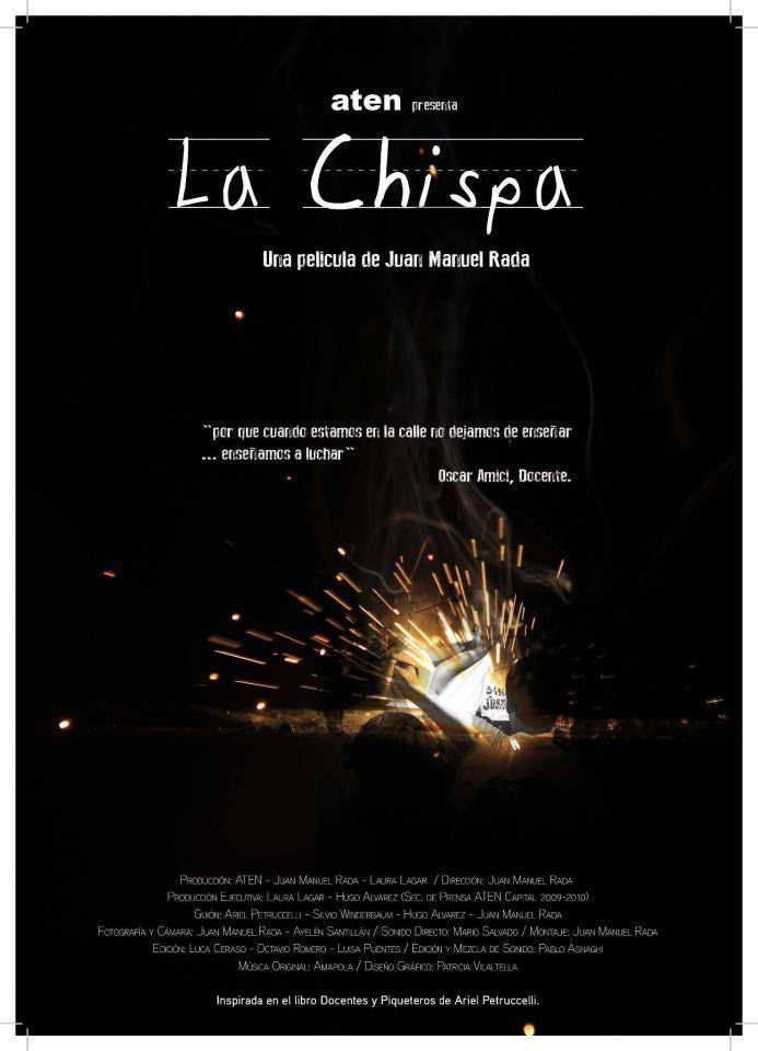 En este momento estás viendo La Chispa