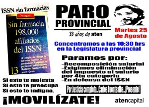 Lee más sobre el artículo 25 de Agosto: todas y todos a la Legislatura