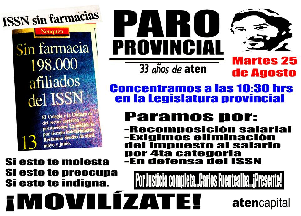 En este momento estás viendo 25 de Agosto: todas y todos a la Legislatura