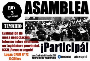 Lee más sobre el artículo ASAMBLEA