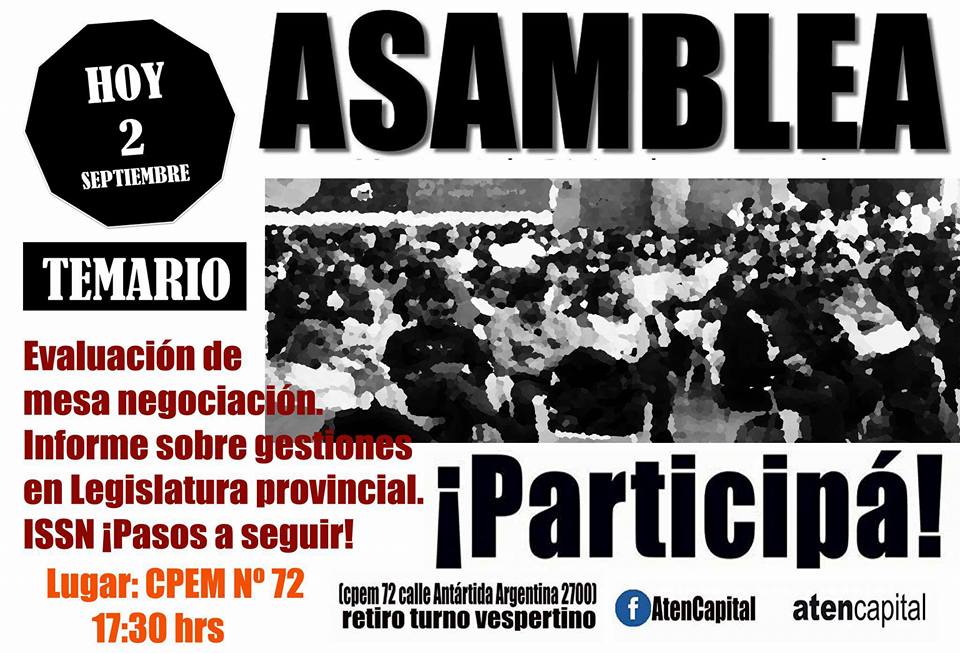 En este momento estás viendo ASAMBLEA