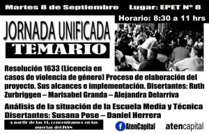 Lee más sobre el artículo 8 de septiembre: Jornada Unificada