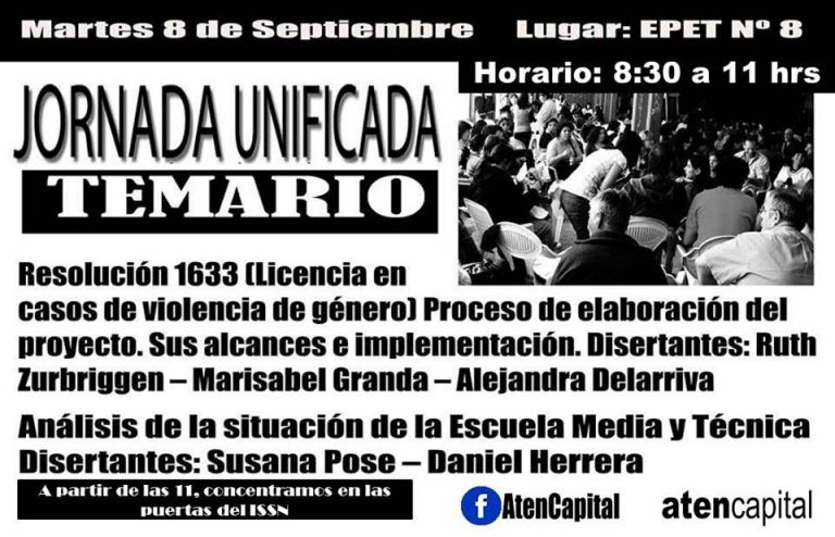 Lee más sobre el artículo 8 de septiembre: Jornada Unificada