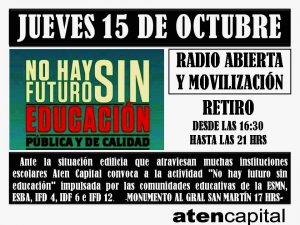 Lee más sobre el artículo Sin educación no hay futuro