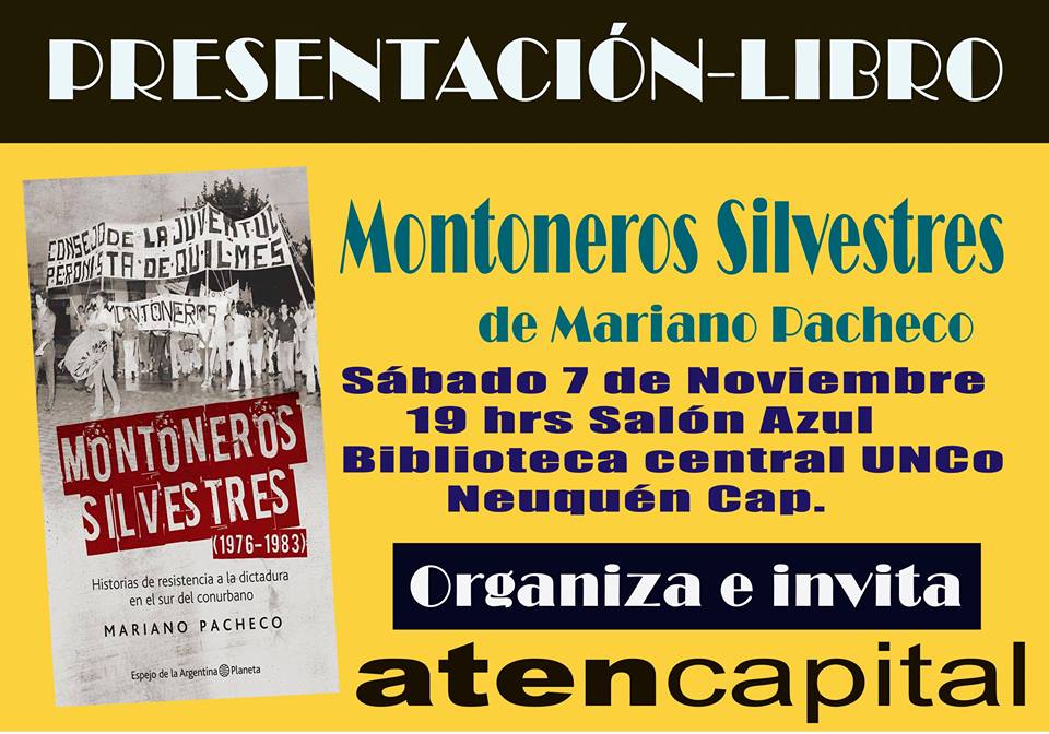 Lee más sobre el artículo Presentación del Libro de Mariano Pacheco