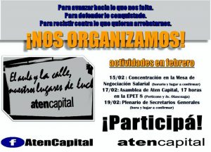 Lee más sobre el artículo ¡Nos organizamos!