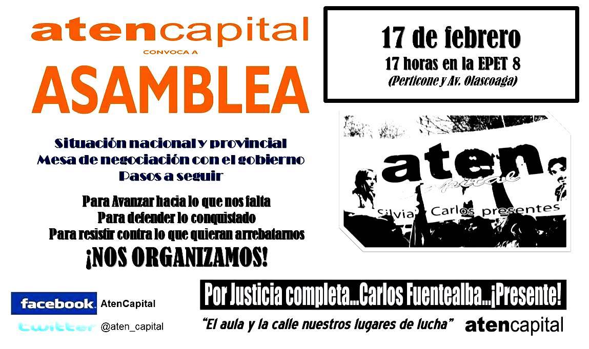 Lee más sobre el artículo 17 de febrero: Asamblea
