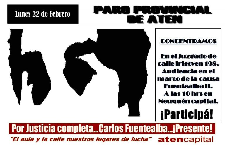 Lee más sobre el artículo 22 de febrero: paro y concentración