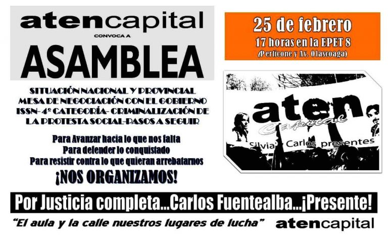 Lee más sobre el artículo 25 de febrero: asamblea