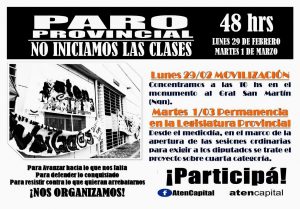 Lee más sobre el artículo Plenario de Secretarios Generales 26 de febrero de 2016