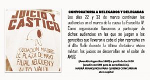 Lee más sobre el artículo convocatoria a delegados y delegadas