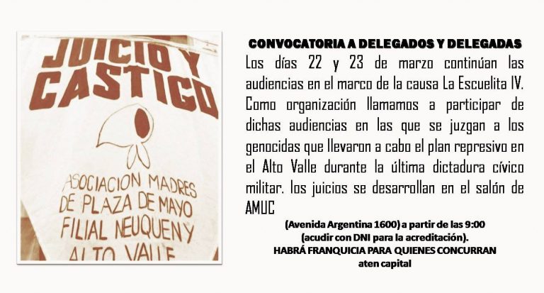 Lee más sobre el artículo convocatoria a delegados y delegadas