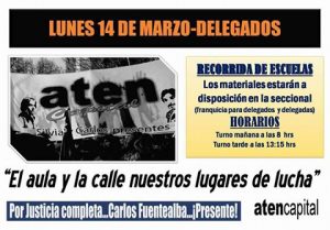 Lee más sobre el artículo Convocatoria a delegados y delegadas