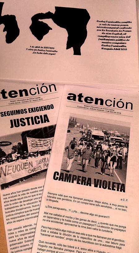 En este momento estás viendo Seguimos exigiendo justicia
