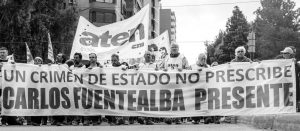 Lee más sobre el artículo Miles con un solo grito: ¡Carlos Fuentealba, presente!