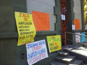 Lee más sobre el artículo Movilización de la comunidad educativa de la EPET 17
