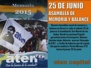 Lee más sobre el artículo 25 de junio: asamblea de Memoria y Balance