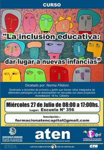 Lee más sobre el artículo Por una escuela para todas y todos