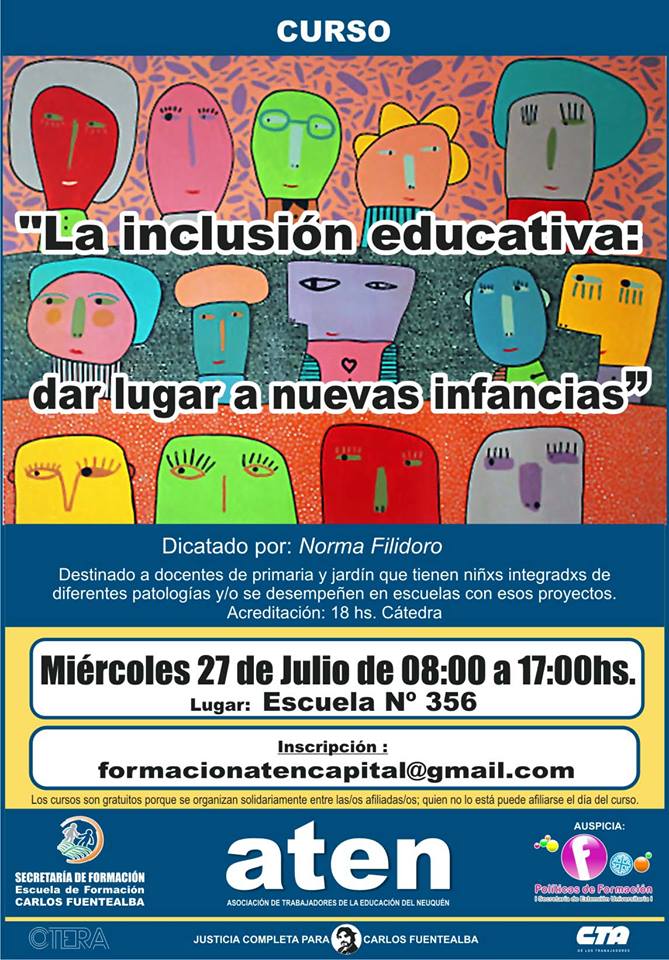 Lee más sobre el artículo Por una escuela para todas y todos