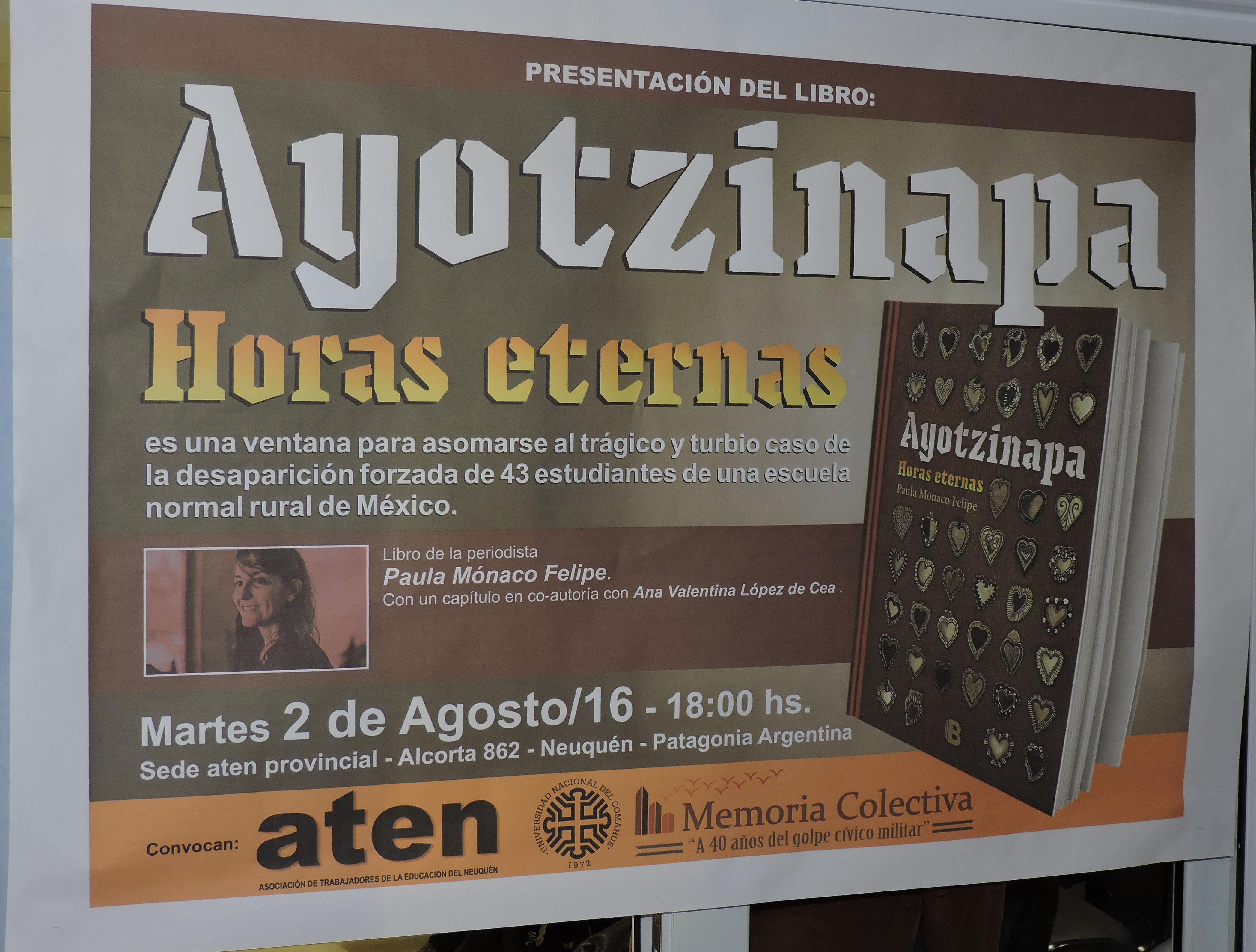 En este momento estás viendo Ayotzinapa: horas eternas