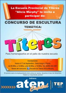 Lee más sobre el artículo Concurso de Escultura