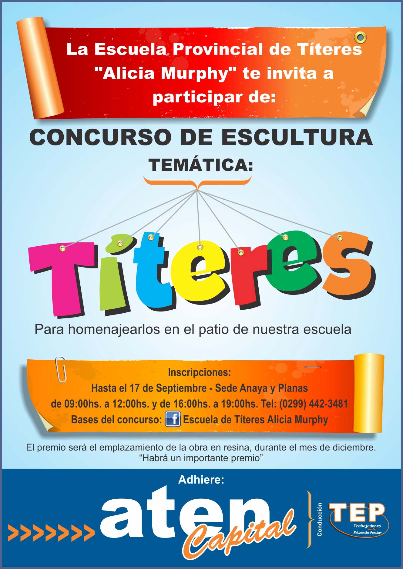 En este momento estás viendo Concurso de Escultura