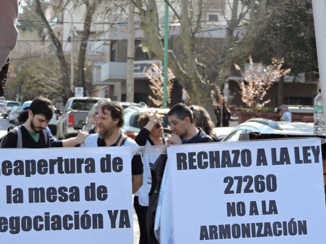 En este momento estás viendo Neuquén le dice ¡no a la armonización!