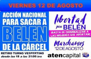Lee más sobre el artículo Por la libertad de Belén