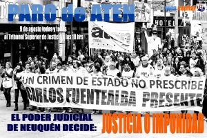 Lee más sobre el artículo 9 de Agosto: paro por Justicia Completa