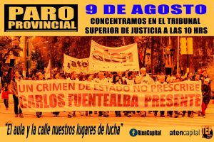 Lee más sobre el artículo 9 de agosto: por Justicia Completa
