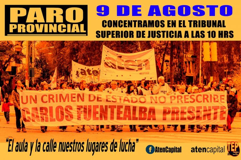 Lee más sobre el artículo 9 de agosto: por Justicia Completa