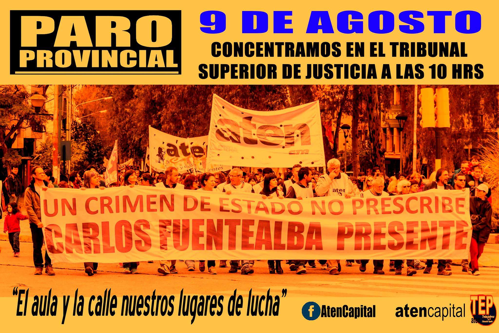 En este momento estás viendo 9 de agosto: por Justicia Completa