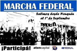 Lee más sobre el artículo Todxs a la Marcha Federal
