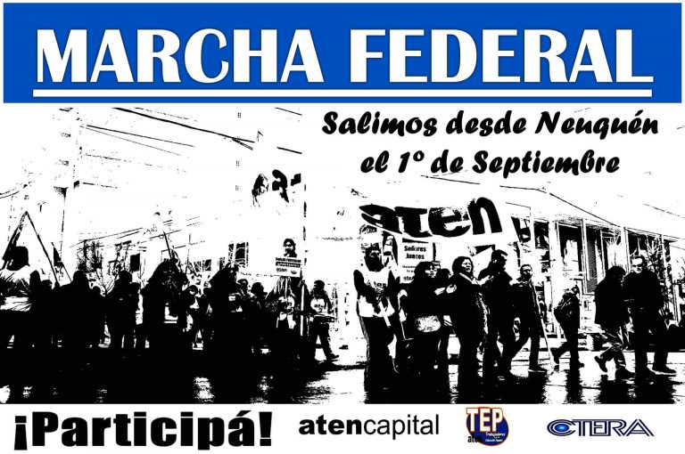 Lee más sobre el artículo Todxs a la Marcha Federal