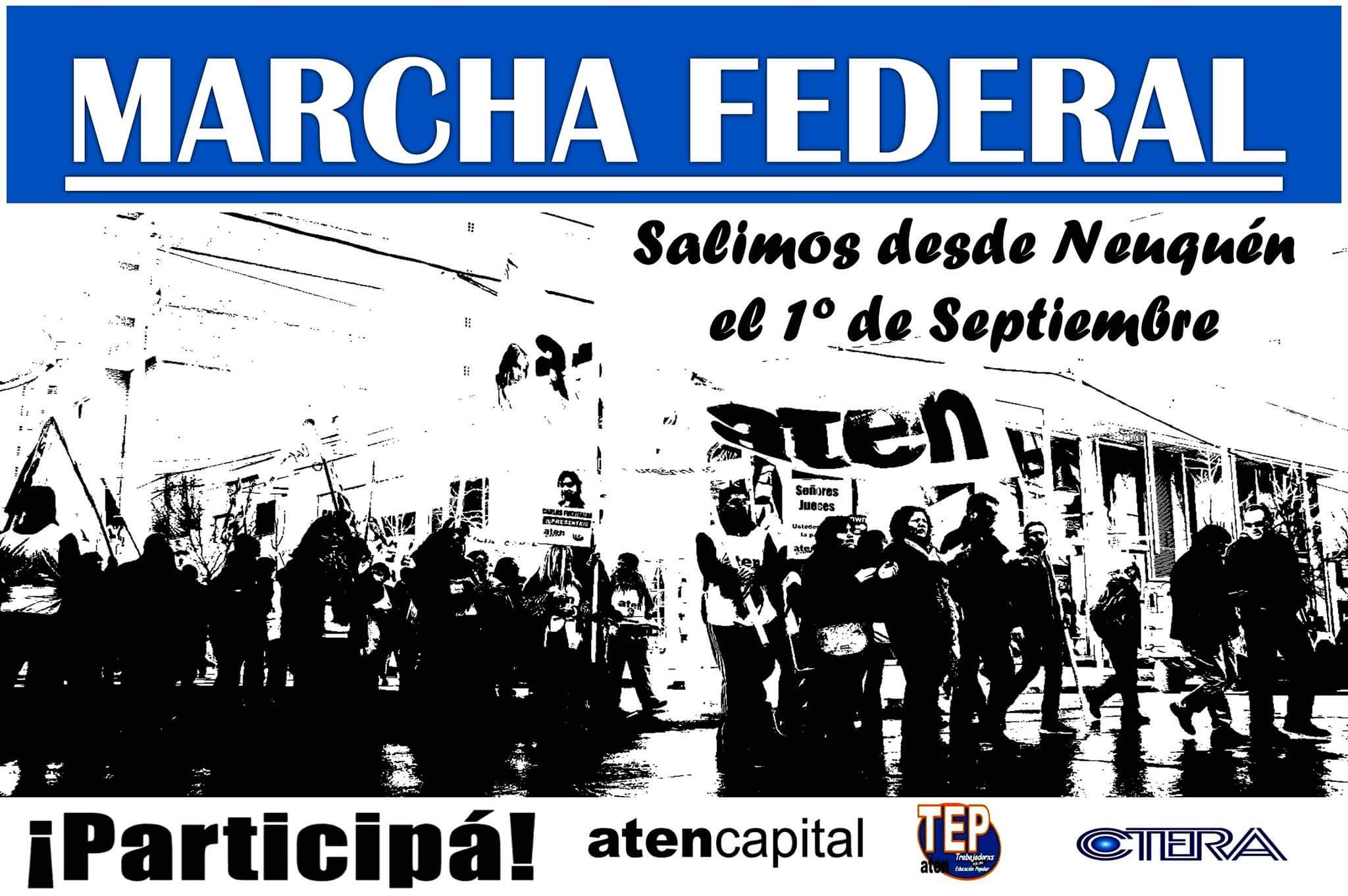 En este momento estás viendo Todxs a la Marcha Federal