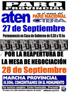 Lee más sobre el artículo 27 y 28 de septiembre: actividades