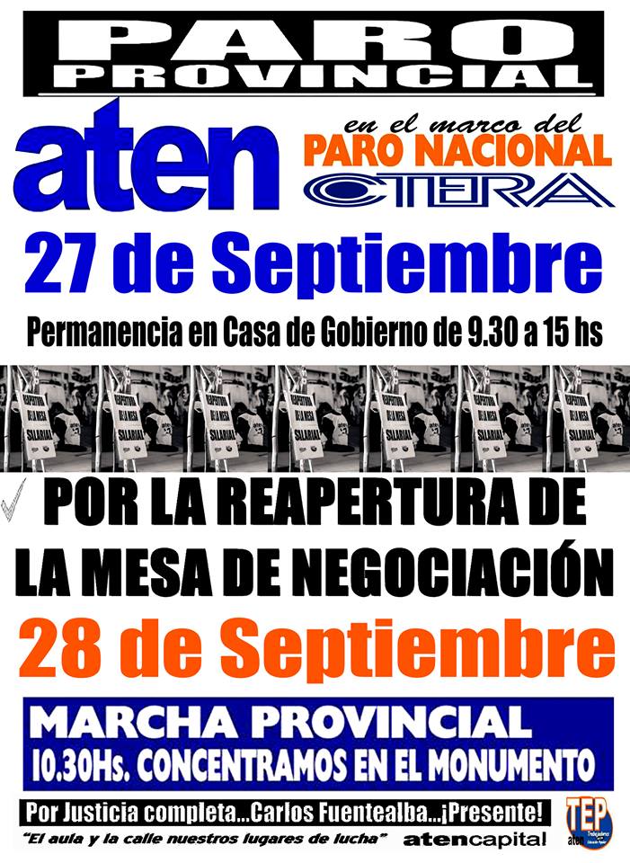 Lee más sobre el artículo 27 y 28 de septiembre: actividades