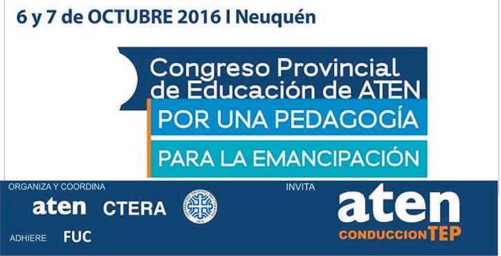 Lee más sobre el artículo CONGRESO PROVINCIAL DE EDUCACIÓN