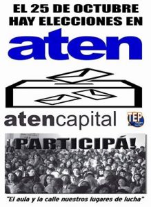 Lee más sobre el artículo 25 de octubre: elecciones en Aten