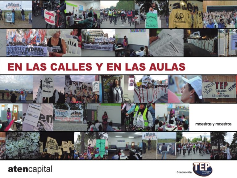 Lee más sobre el artículo 11 de septiembre: maestras y maestros