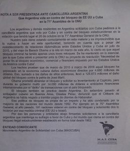 Lee más sobre el artículo Aten se solidariza con el pueblo cubano