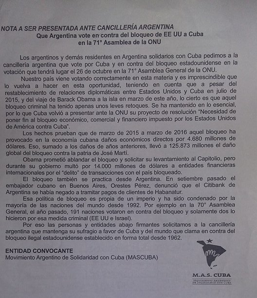 En este momento estás viendo Aten se solidariza con el pueblo cubano