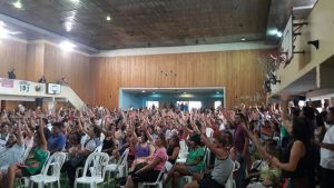 Lee más sobre el artículo GRAN ASAMBLEA DEFINE MEDIDAS PARA LAS DOS PRIMERAS SEMANAS DE CLASES