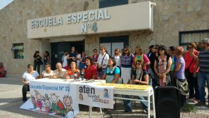 Lee más sobre el artículo LA FUSIÓN DE LAS ESCUELAS ESPECIALES NO PASA!!! (Nota actualizada)