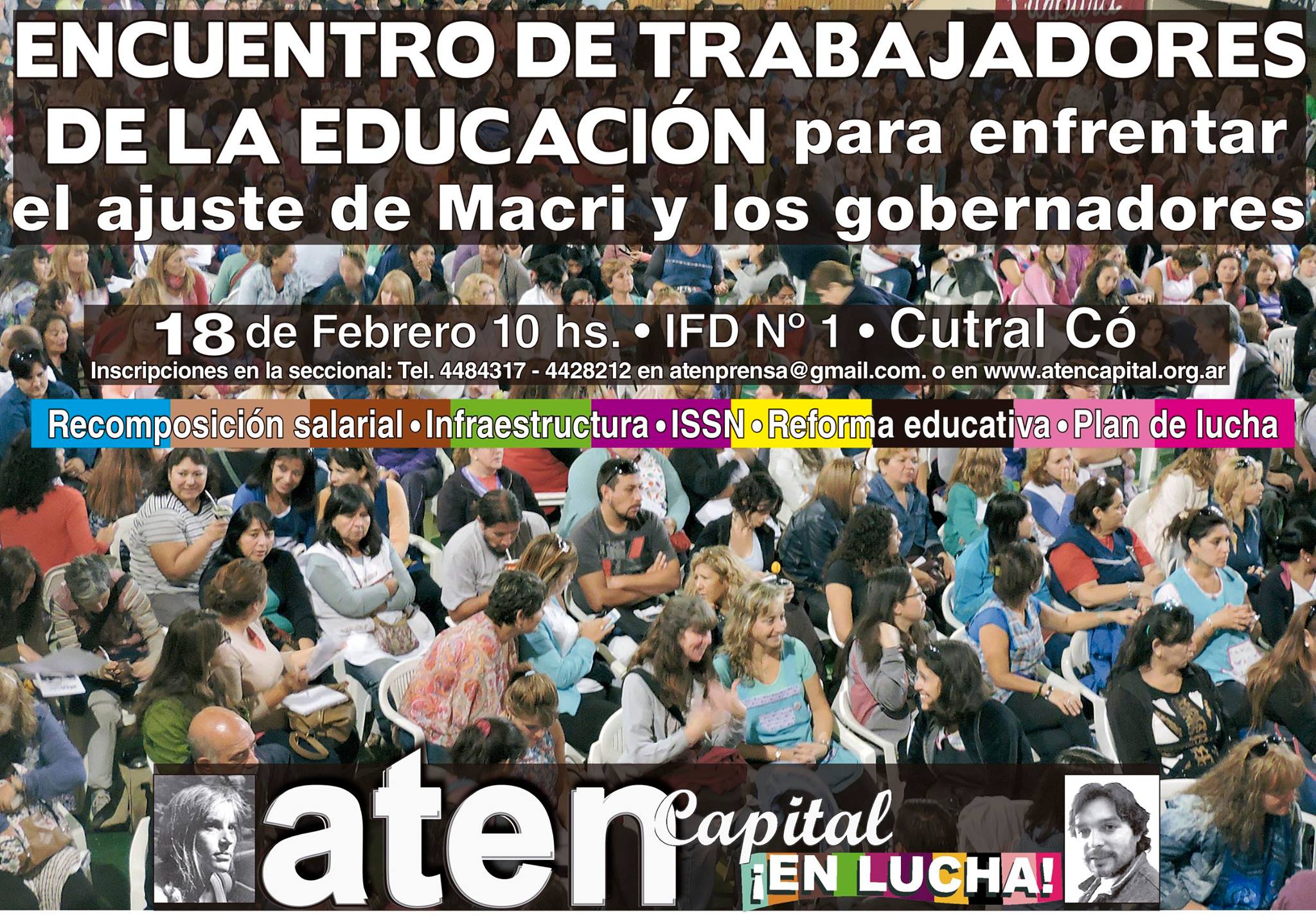 En este momento estás viendo ASAMBLEAS MASIVAS PARA PREPARAR EL PLAN DE LUCHA  CONTRA EL AJUSTE DE MACRI Y GUTIERREZ
