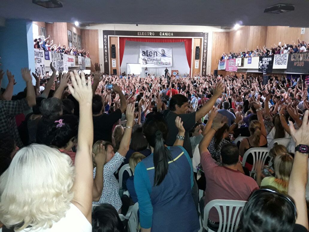 En este momento estás viendo EN DEFENSA DE LA DEMOCRACIA SINDICAL EN ATEN  COMO HERRAMIENTA DE LUCHA