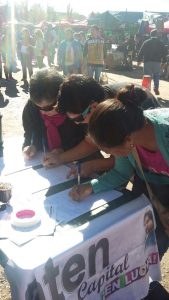 Lee más sobre el artículo EL APOYO DE LA COMUNIDAD A NUESTROS RECLAMOS